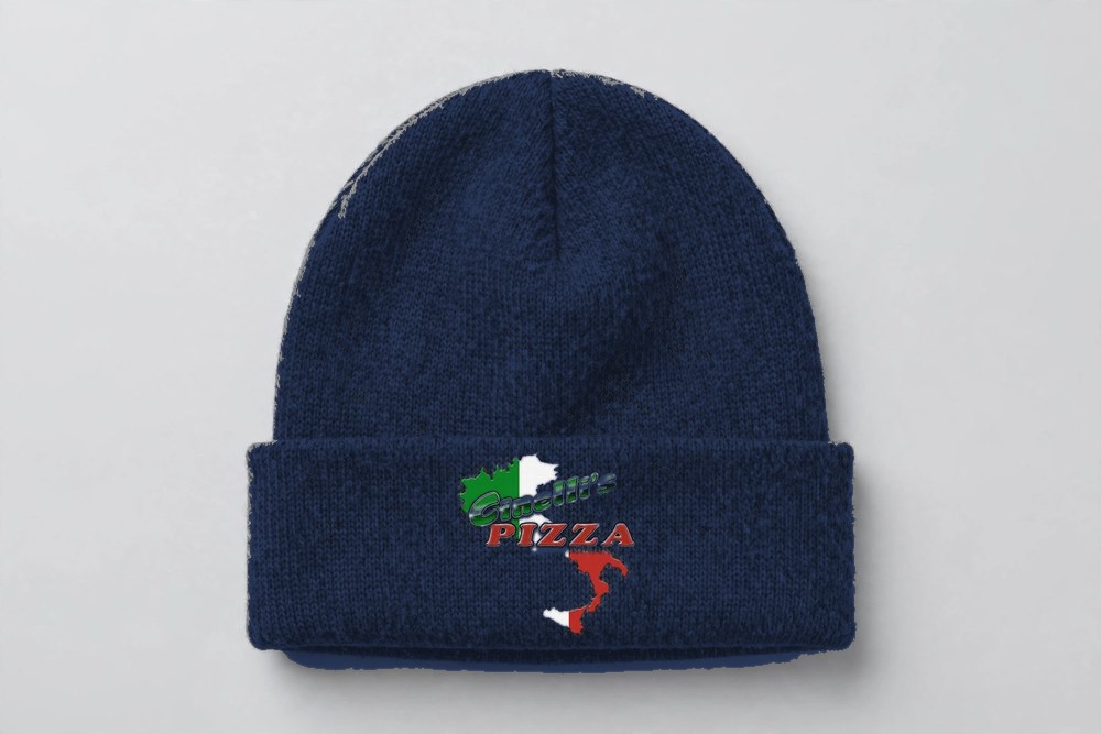 Winter Beanie product photo — Navy