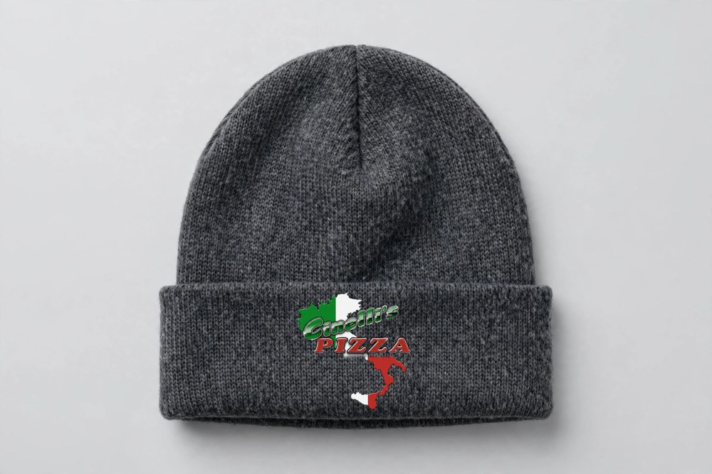 Winter Beanie product photo — Charcoal