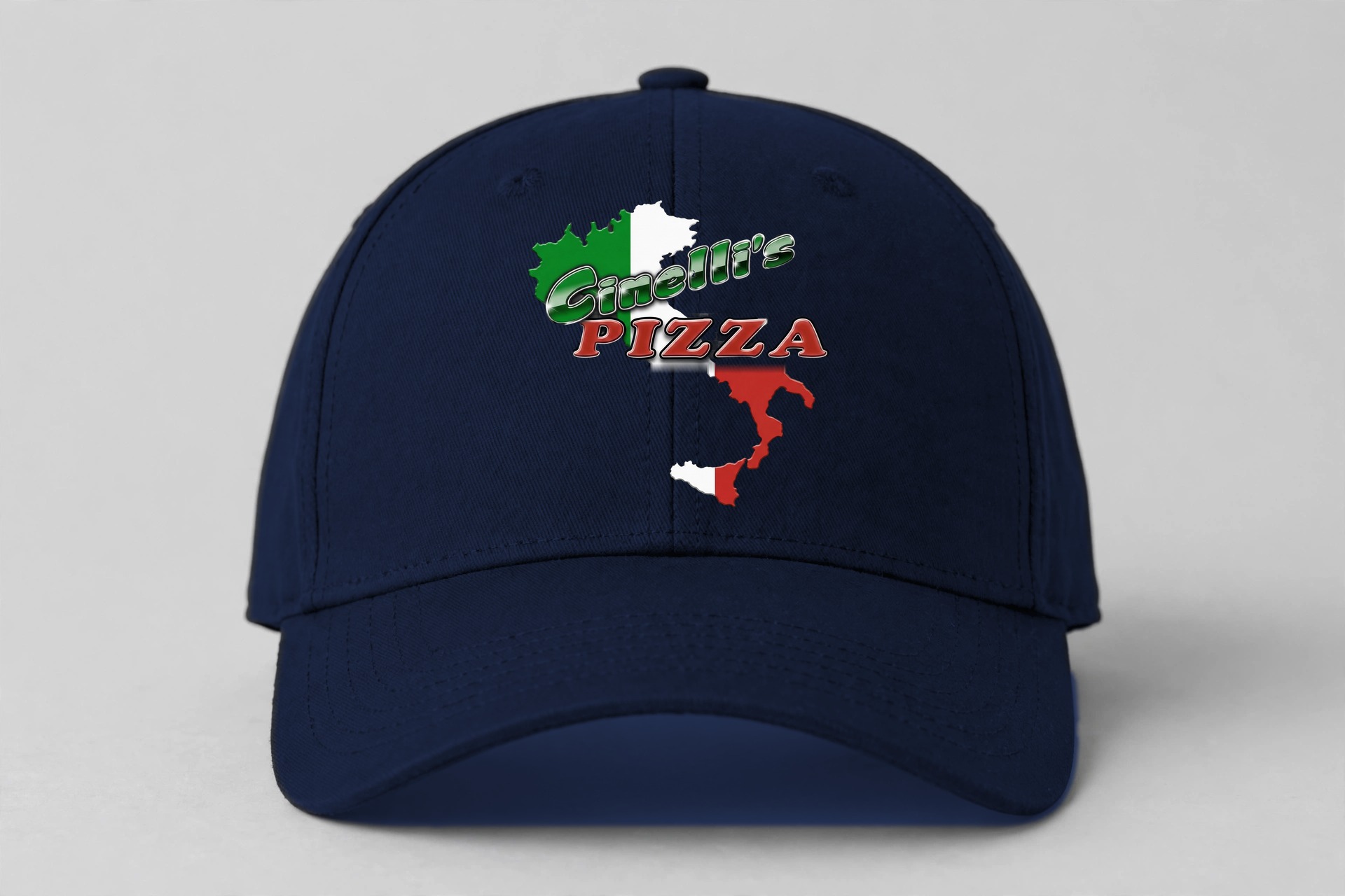 Fitted Cap product photo — Navy