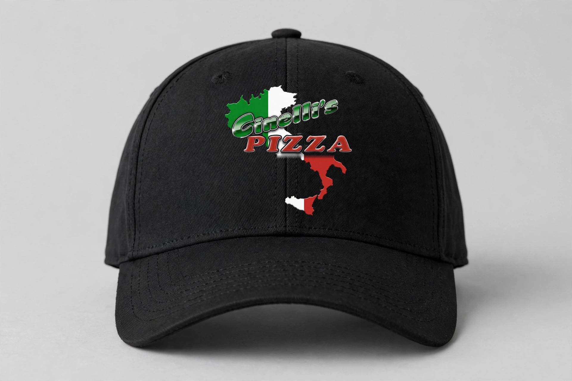 Fitted Cap product photo — Black