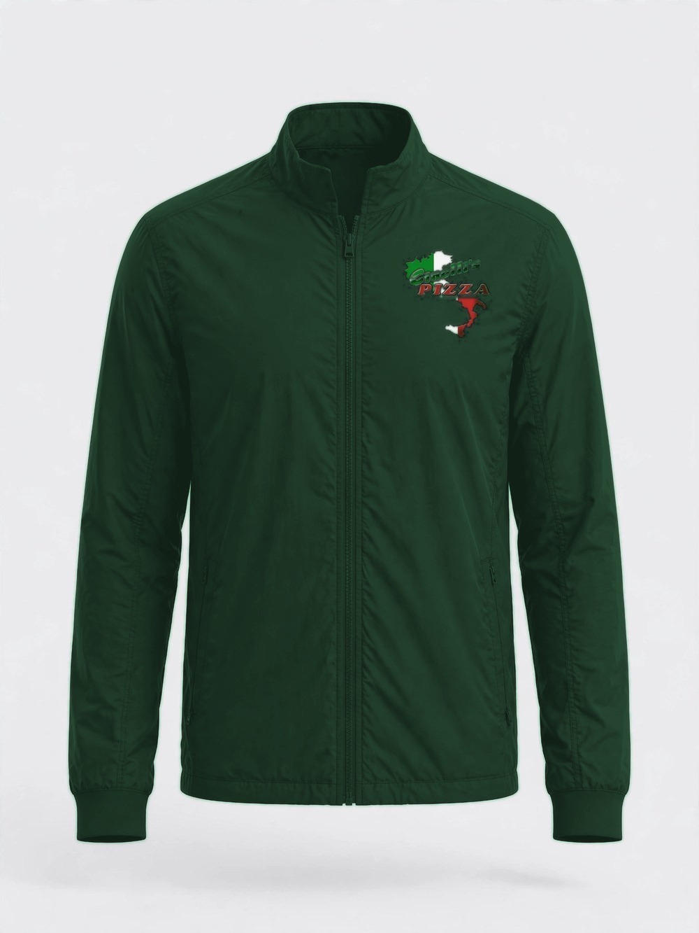 Light Jacket product photo — Forest Green