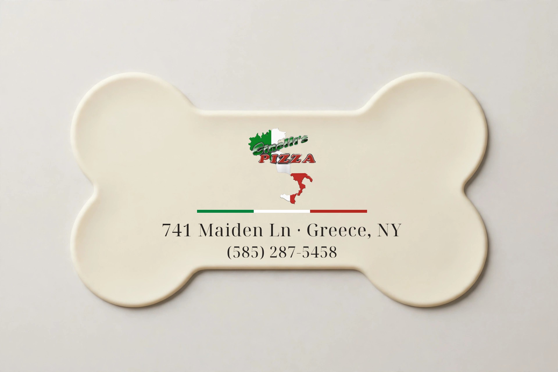 Pet Feeding Mat product photo — Top