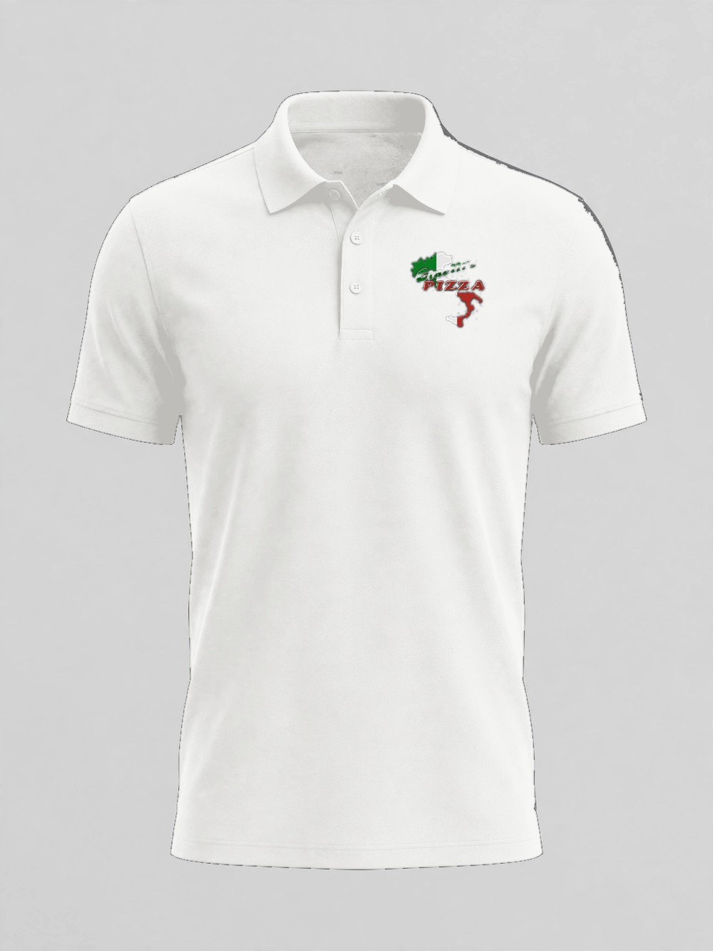 Polo Shirt product photo — White