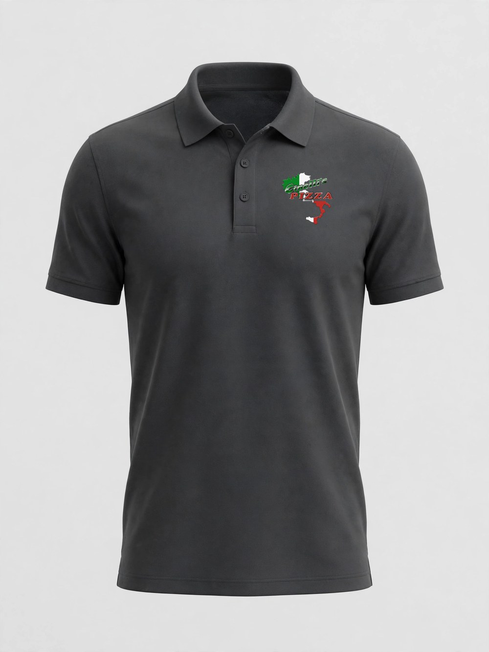 Polo Shirt product photo — Charcoal